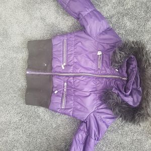 A Purple winter guess jacket